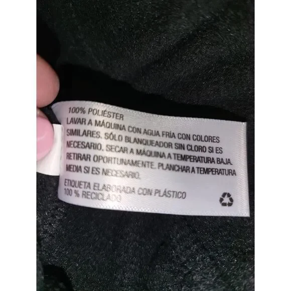 A New Day Polyurethane Black Pants NWT Size 14 - Picture 3 of 3